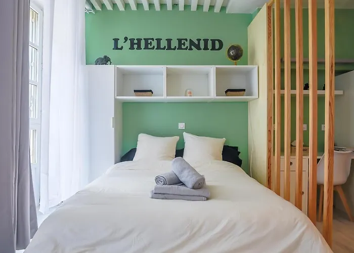L\'Hellenid : Studio Confort Riom Centre
