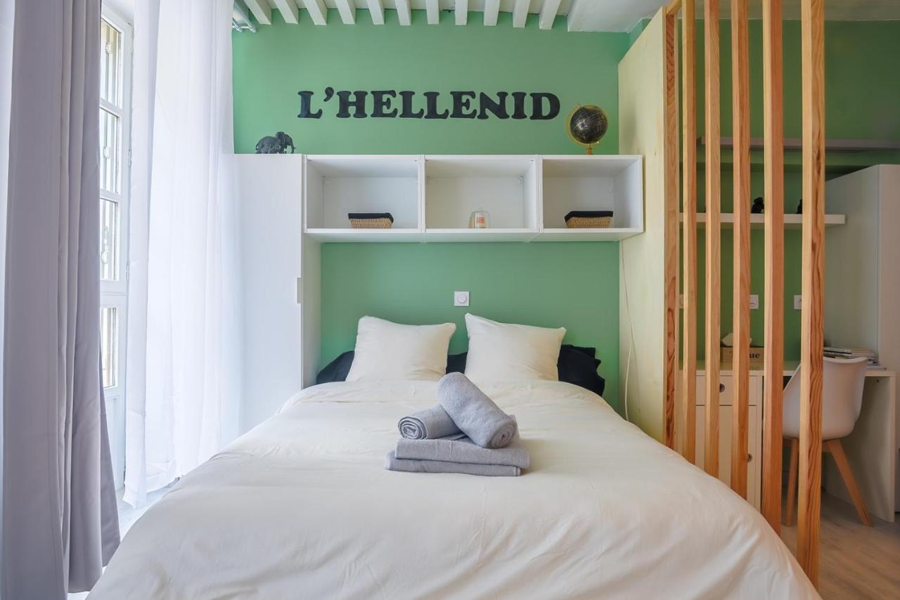 Apartment L'hellenid : Confort Centre