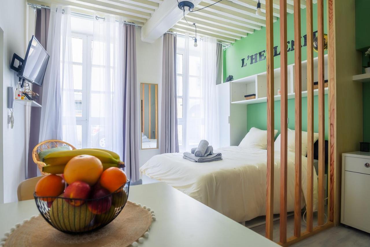Apartment L'hellenid : Confort Centre *
